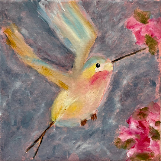 Hummingbird Portrait, Heloise