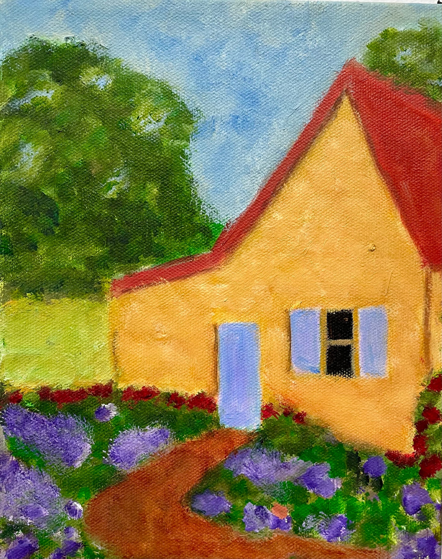 Yellow Ochre Cottage